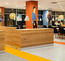 Forbo Marmoleum Acoustic 33032 mist grey фото 3 | FLOORDEALER